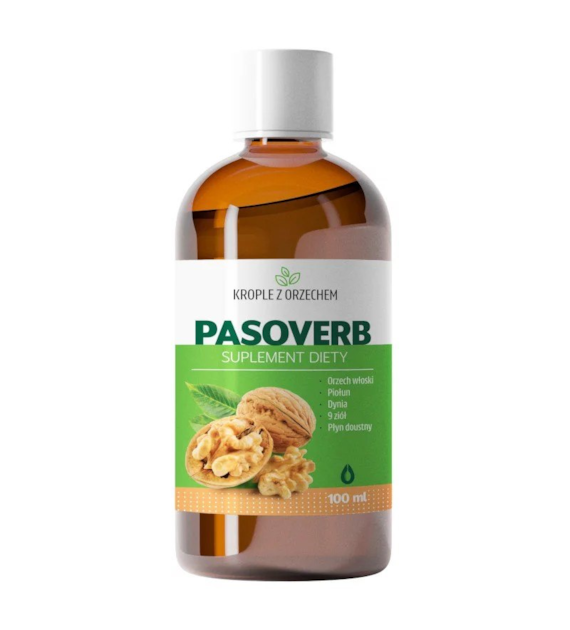 EKOTOTU Pasoverb krople z orzechem (100 ml)