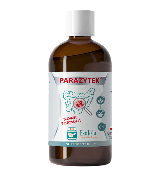EKOTOTU Parazytek Liquid (100 ml / 3,4 fl. oz.)