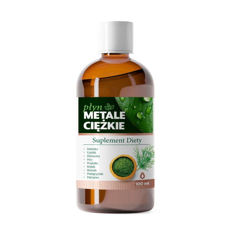 EKOTOTU Metale ciężkie płyn (100 ml)