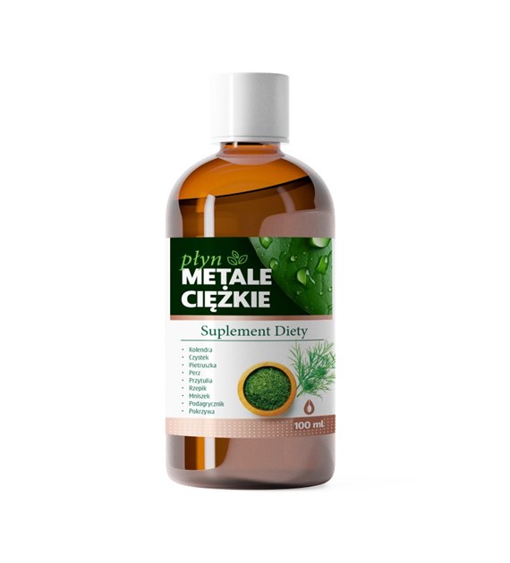 EKOTOTU Heavy metals Liquid (100 ml / 3,4 fl. oz.)