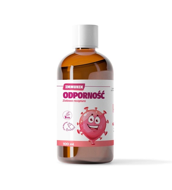 EKOTOTU Immunik Immunity Liquid (100 ml / 3,4 fl. oz.)