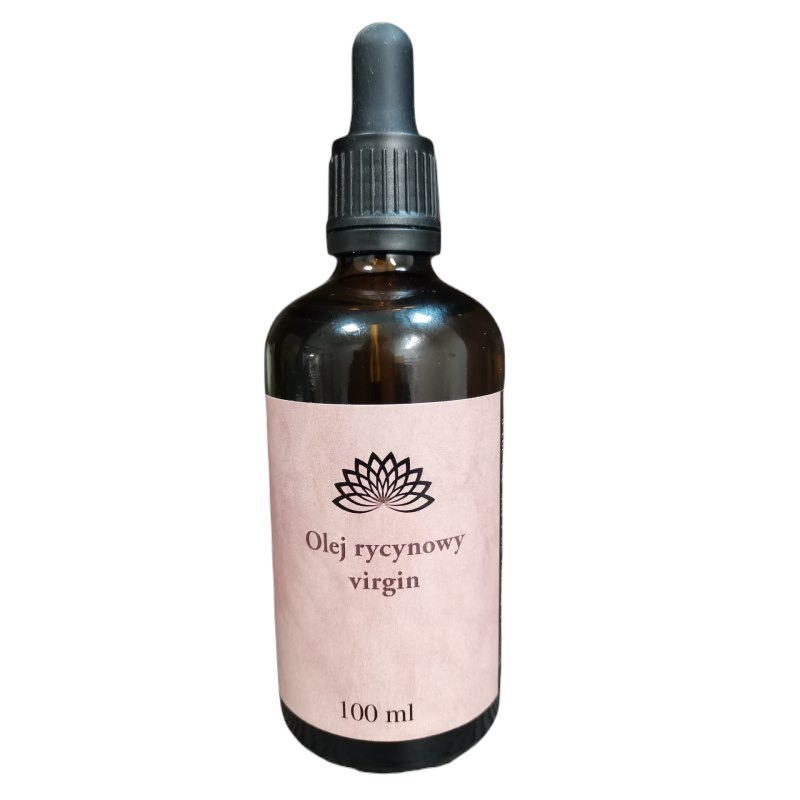 STANLAB Olej Rycynowy Virgin (100 ml)