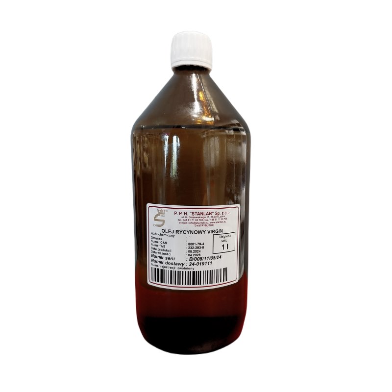 STANLAB Olej Rycynowy Virgin (1000 ml)