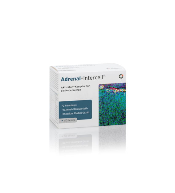 INTERCELL PHARMA Adrenal-Intercell (120 kaps.)