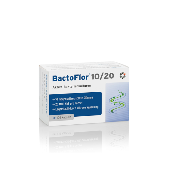 INTERCELL PHARMA Bactoflor 10/20 (100 kaps.)