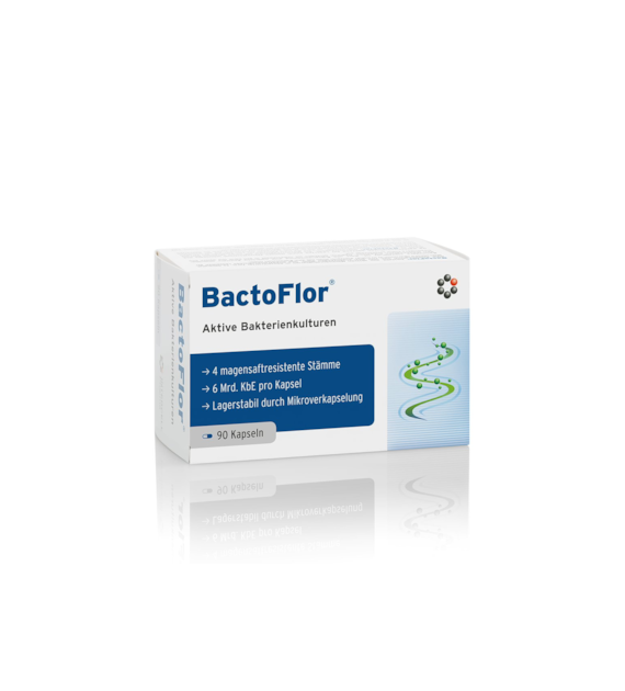 INTERCELL PHARMA BactoFlor (90 caps)