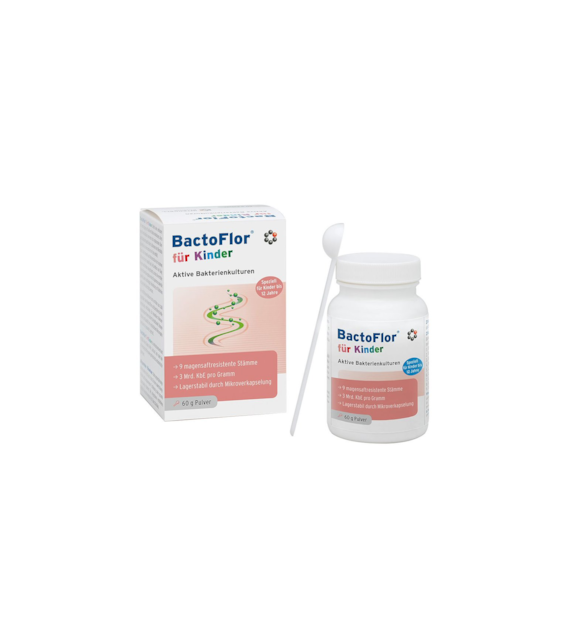 INTERCELL PHARMA BactoFlor for children (60 g / 2,116 oz.)