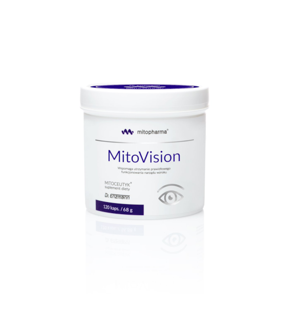 DR. ENZMANN MSE MitoVision MSE (120 kaps.)