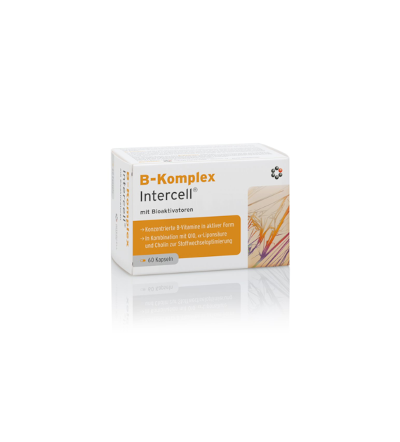 INTERCELL PHARMA B-Komplex Intercell (60 caps)