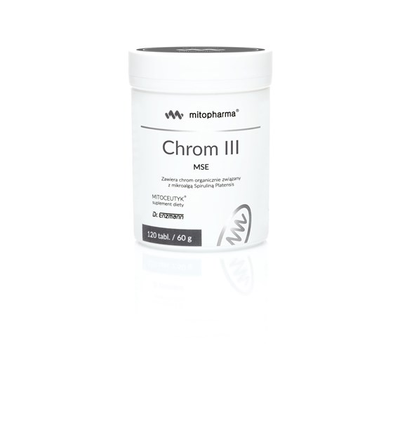DR. ENZMANN MSE  Trivalent Chromium (120 tabs)