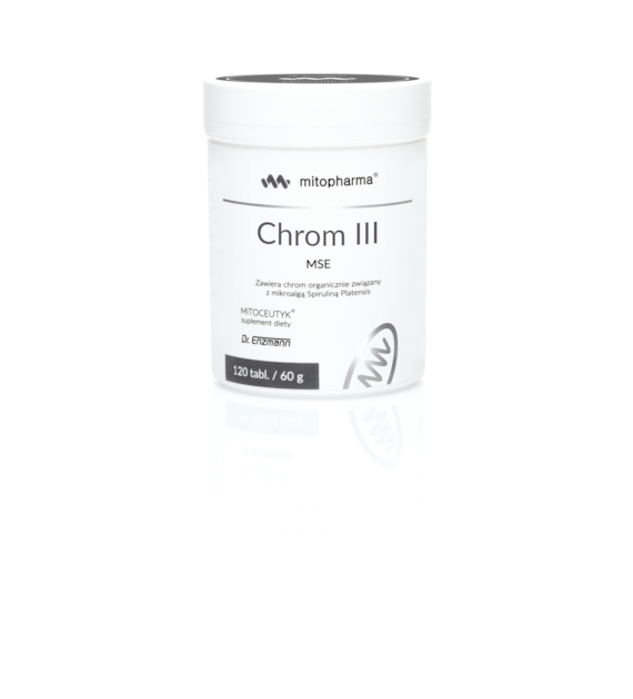 DR. ENZMANN MSE Chrom Trójwartościowy (120 tabl.)
