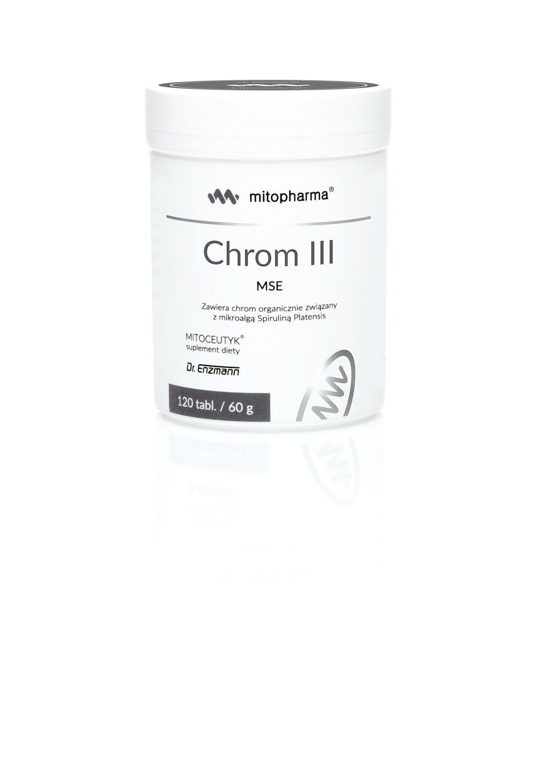 DR. ENZMANN MSE Chrom Trójwartościowy (120 tabl.)