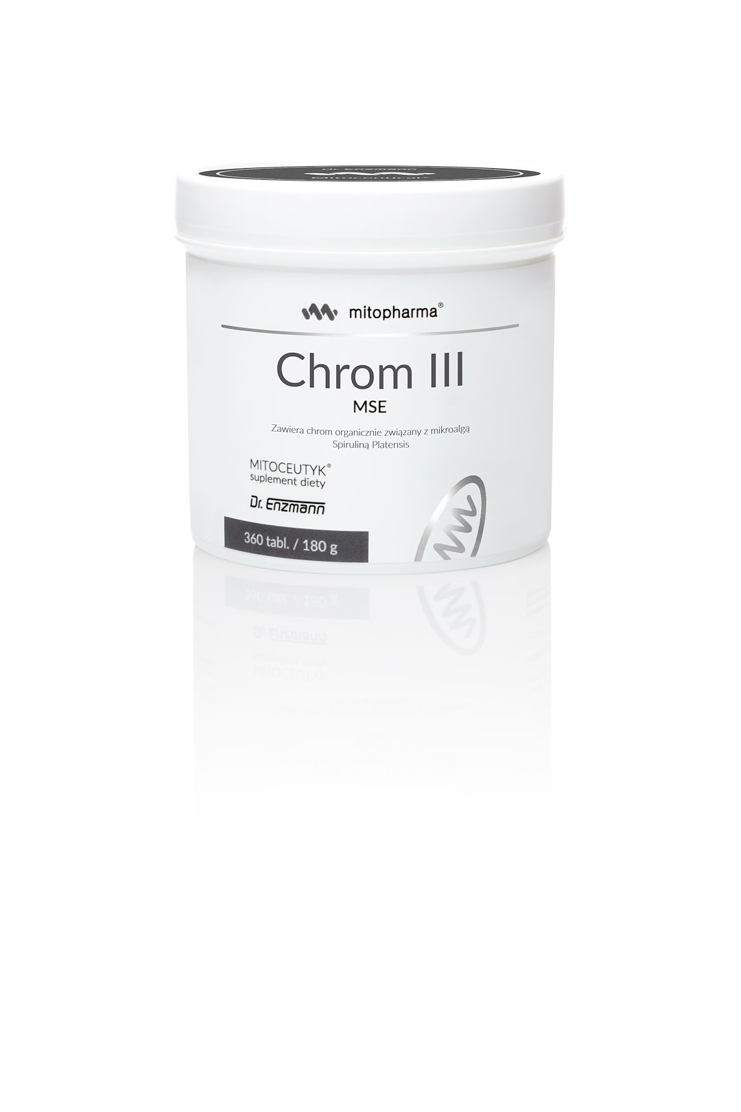 DR. ENZMANN MSE Chrom Trójwartościowy (360 tabl.)
