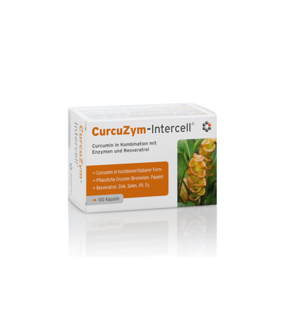 INTERCELL PHARMA CurcuZym-Intercell (100 kaps.)