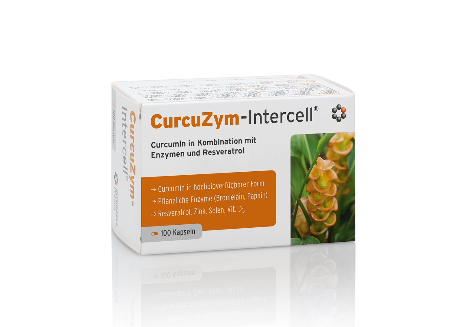 INTERCELL PHARMA CurcuZym-Intercell (100 kaps.)