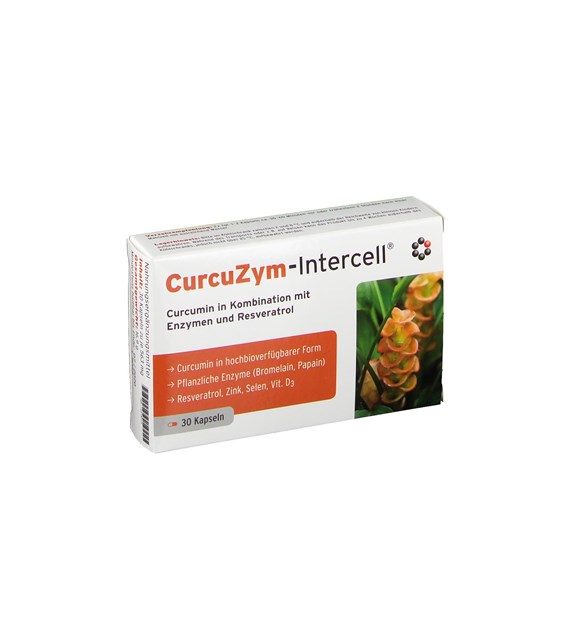 INTERCELL PHARMA CurcuZym-Intercell (30 caps)