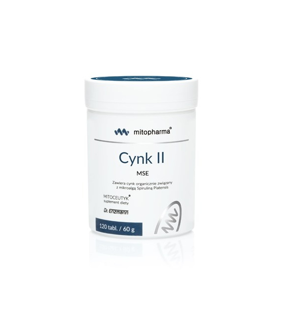 DR. ENZMANN MSE Cynk dwuwartościowy (120 tabl.)