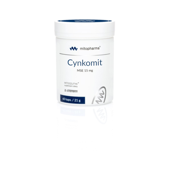 DR. ENZMANN MSE Cynkomit MSE (60 kaps.)