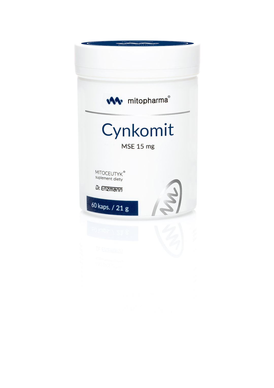 DR. ENZMANN MSE Cynkomit MSE (60 caps)