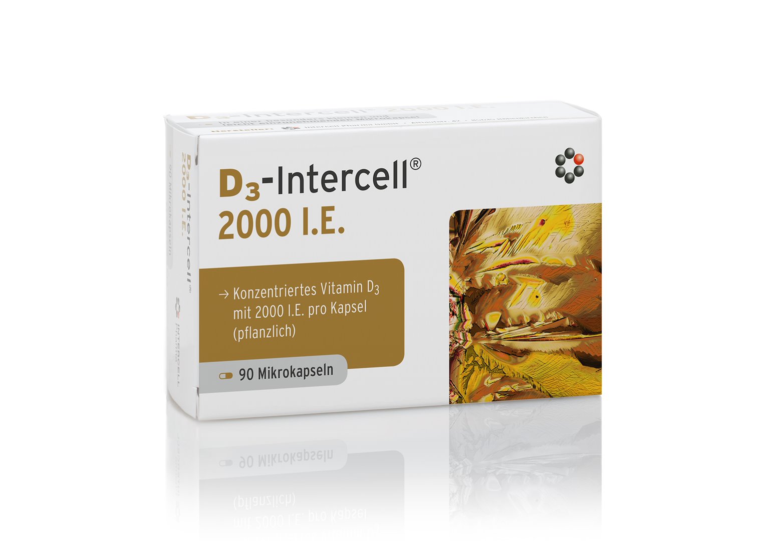 INTERCELL PHARMA D3-Intercell 2000 IU (90 kaps.)