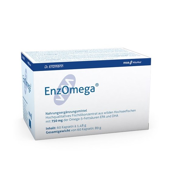 DR. ENZMANN MSE EnzOmega (60 caps)
