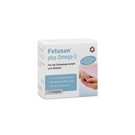 INTERCELL PHARMA Fetusan plus Omega-3 (72 caps)