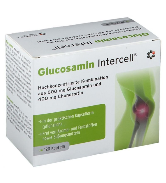 INTERCELL PHARMA Glucosamin Intercell (120 kaps.)