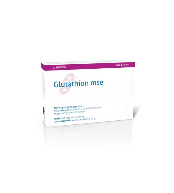 DR. ENZMANN Glutathion MSE (60 caps)