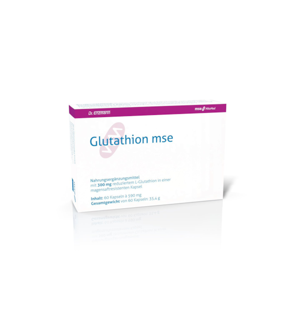 DR. ENZMANN MSE Glutation MSE (60 kaps.)