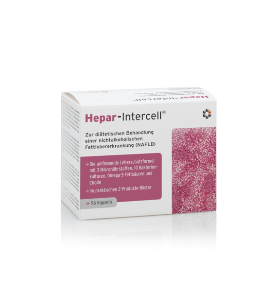 INTERCELL PHARMA Hepar-Intercell (96 caps)