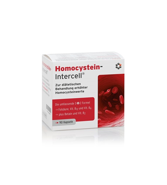 INTERCELL PHARMA Homocystein-Intercell (90 caps)