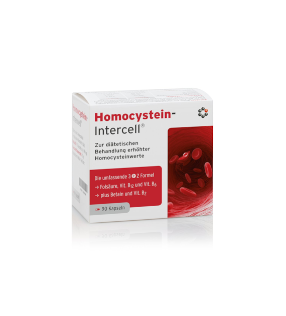 INTERCELL PHARMA Homocystein-Intercell (90 kaps.)