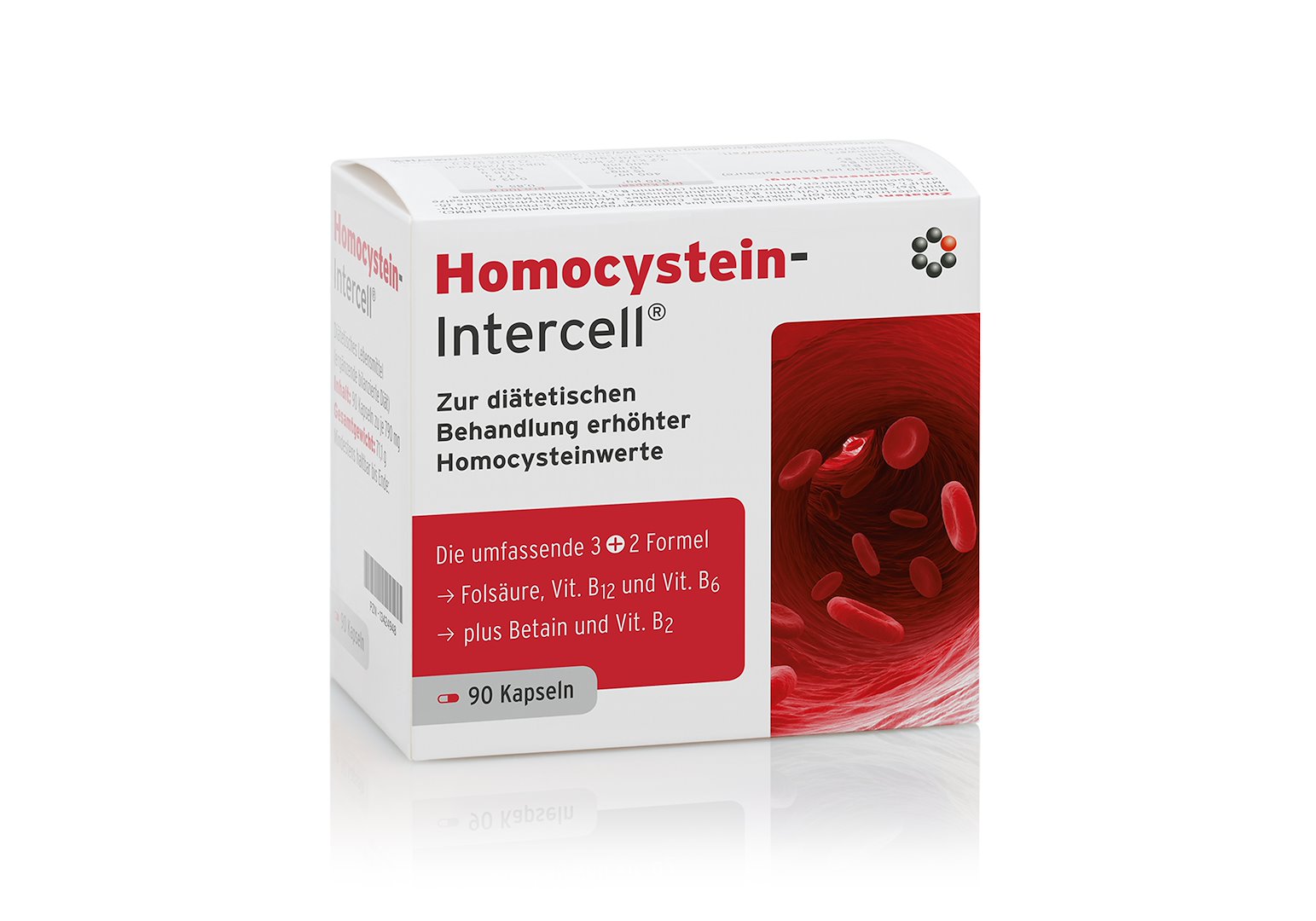 INTERCELL PHARMA Homocystein-Intercell (90 kaps.)