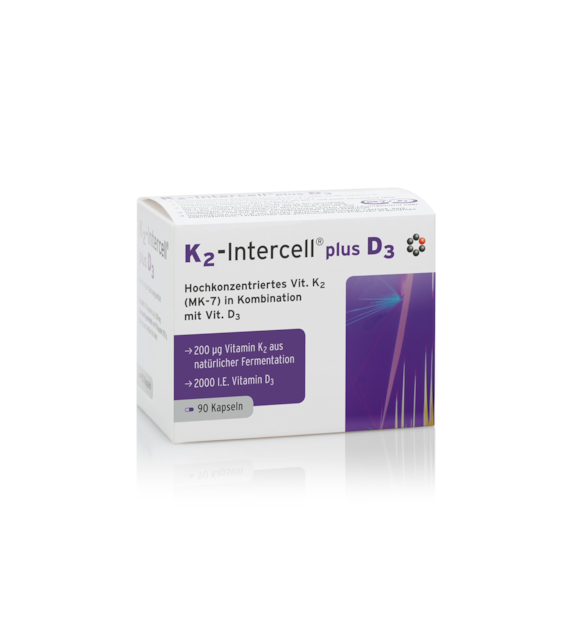INTERCELL PHARMA K2 Intercell plus D3 (90 caps)