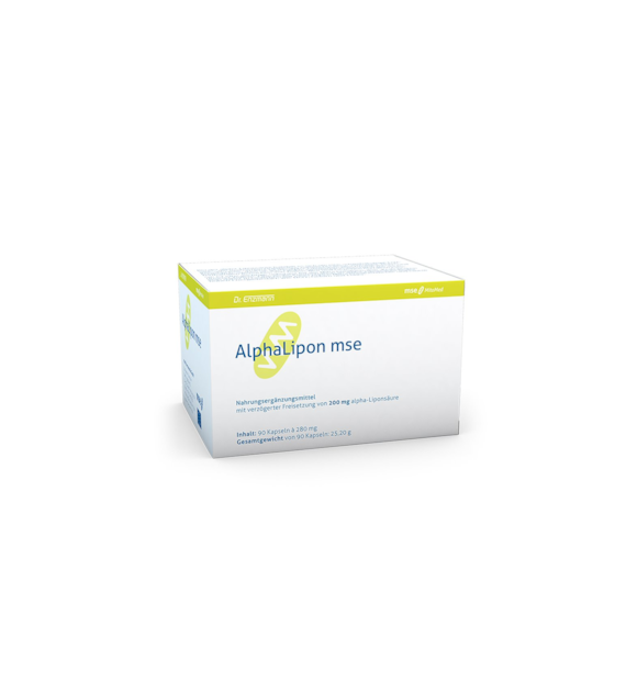 DR. ENZMANN MSE AlphaLipon MSE (90 caps)