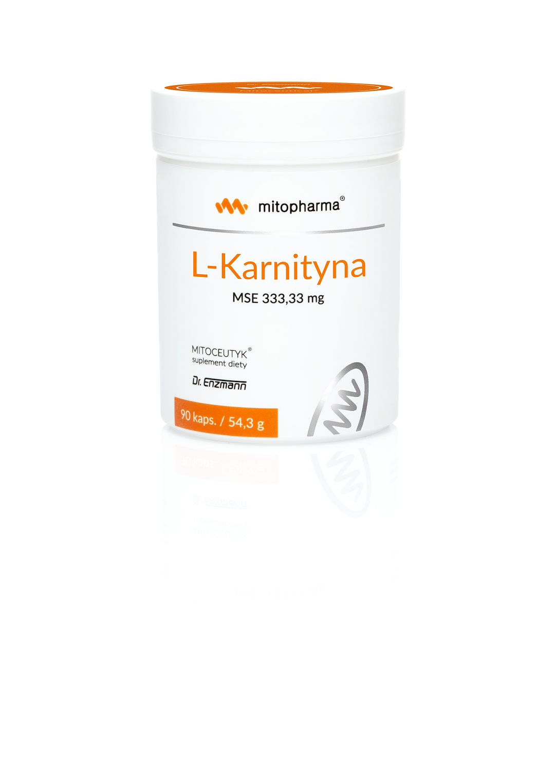 DR. ENZMANN MSE L-carnitine MSE (90 caps)