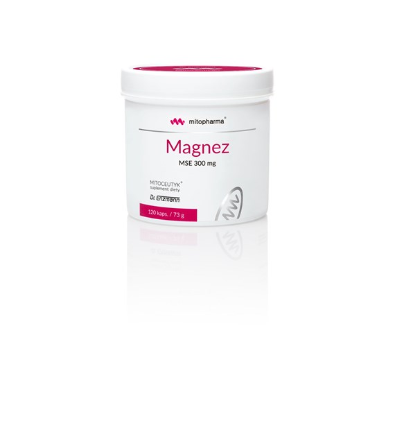 DR. ENZMANN MSE Magnez Mse 300 mg (120 kaps.)
