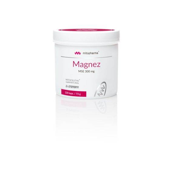DR. ENZMANN MSE Magnez Mse 300 mg (120 kaps.)