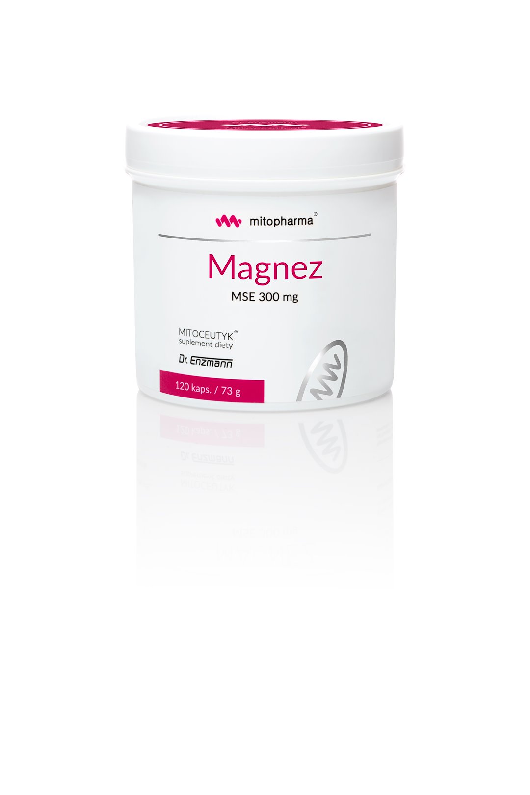 DR. ENZMANN MSE Magnesium Mse (120 caps)