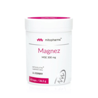DR. ENZMANN MSE Magnez MSE 300 mg (60 kaps.)
