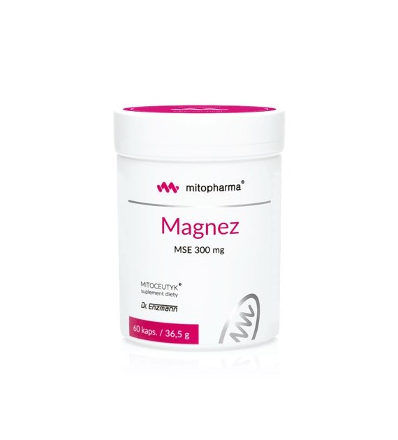 DR. ENZMANN MSE Magnez MSE 300 mg (60 kaps.)