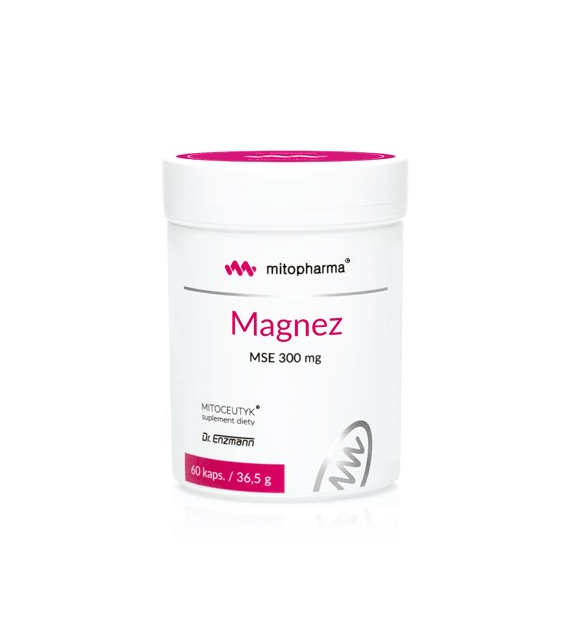 DR. ENZMANN MSE Magnez MSE 300 mg (60 kaps.)