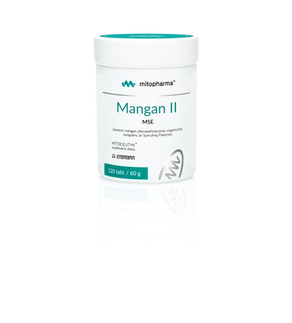 DR. ENZMANN MSE Manganese MSE (120 tabs)