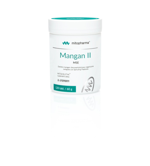 DR. ENZMANN MSE Mangan dwuwartościowy (120 tabl.)