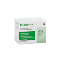 INTERCELL PHARMA Memoserin (90 caps)