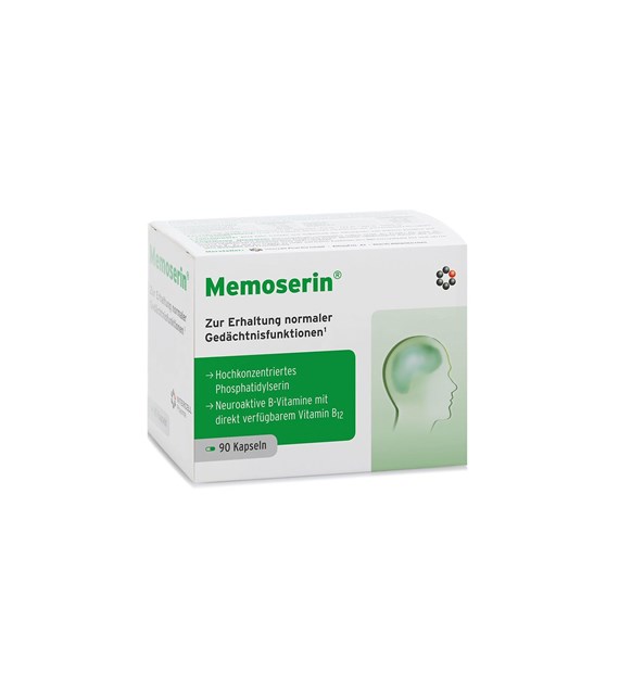 INTERCELL PHARMA Memoserin (90 caps)