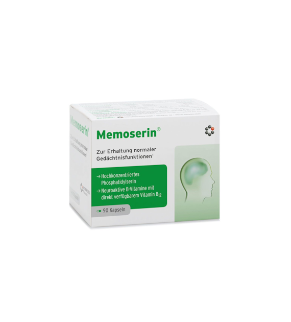 INTERCELL PHARMA Memoserin (90 kaps.)