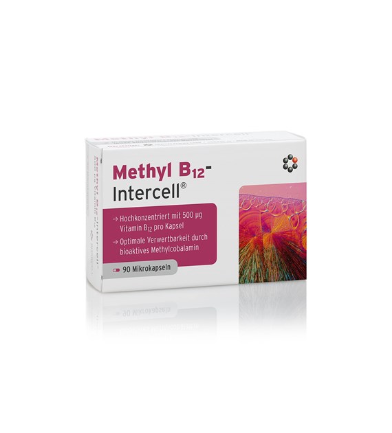 INTERCELL PHARMA Methyl B12 - Intercell (90 caps)