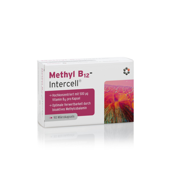 INTERCELL PHARMA Witamina Methyl B12 - Intercell (90 kaps.)
