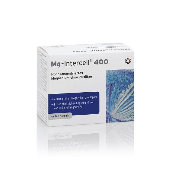 INTERCELL PHARMA Mg-Intercell, 400 (120 caps)